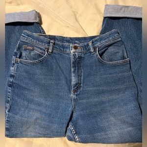 Riders by Lee Men's Straight Jeans in Denim Blue